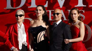 Stanley Tucci и Emily Blunt с двойна церемония на Алеята на славата в Холивуд