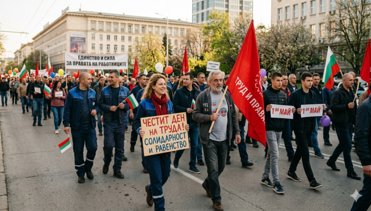 ден ан труда - Първи май е!