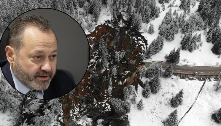 Николай Найденов - Николай Найденов: Пътят Смолян – Пампорово ще се строи наново до 2 години