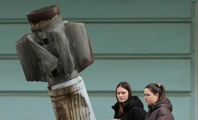 Украйна под въздушен натиск - рекордни атаки с дронове от Русия през април