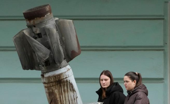 Украйна под въздушен натиск - рекордни атаки с дронове от Русия през април