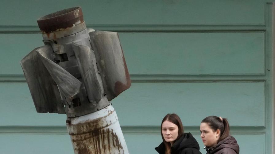 Украйна под въздушен натиск - рекордни атаки с дронове от Русия през април