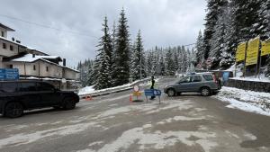 Смолян Пампорово път свлачище