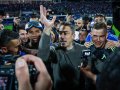 Лудата радост на играчи и фенове на Левски след титлата