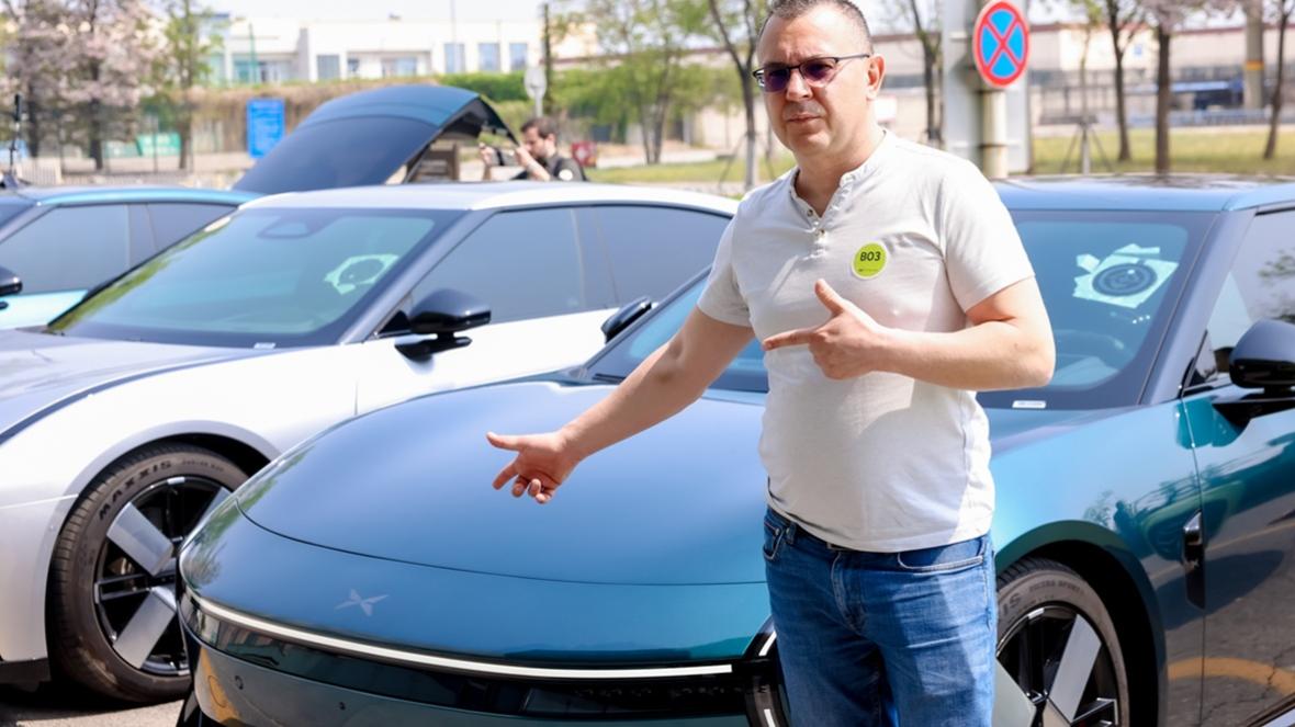 Xpeng P7 Ultra Пекин