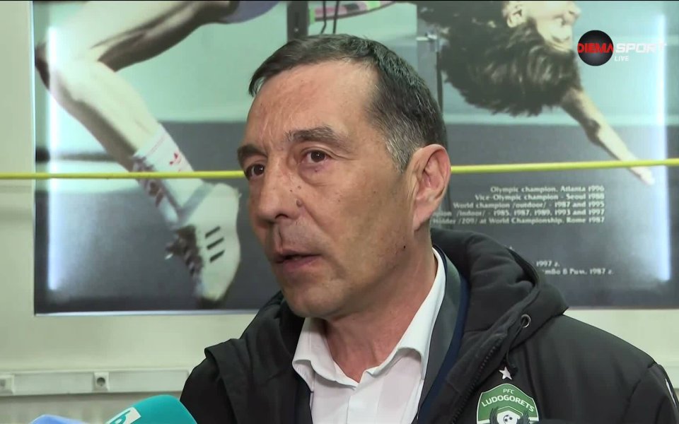Петричев: Кои са крайните мнения? Говорят се глупости и се пишат смехории! Лудогорец има добро бъдеще