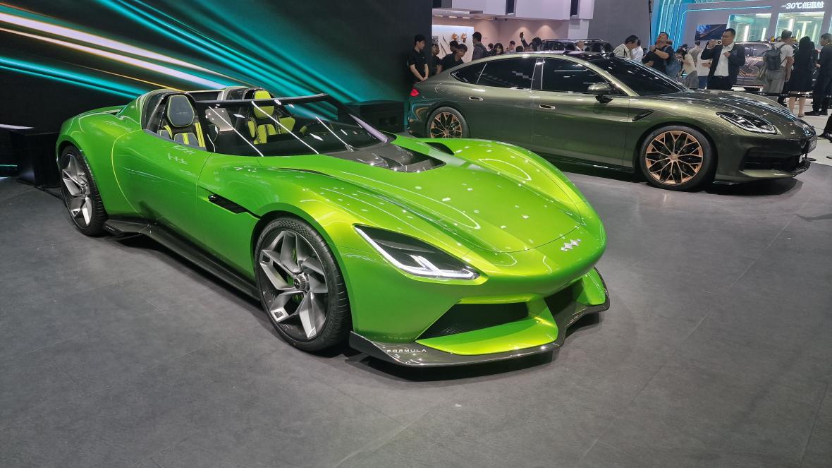 Formula S BYD