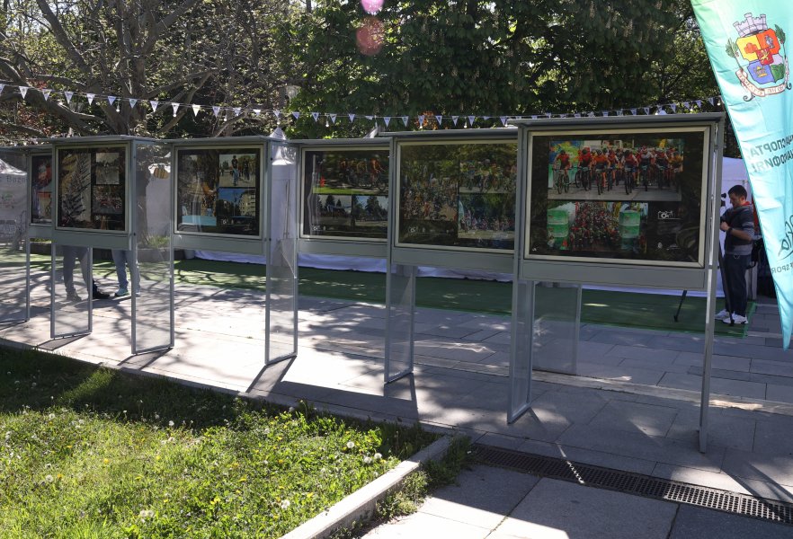 Фотоизложба Колоезденето в София1
