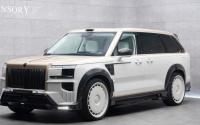 mansory zeekr 9x