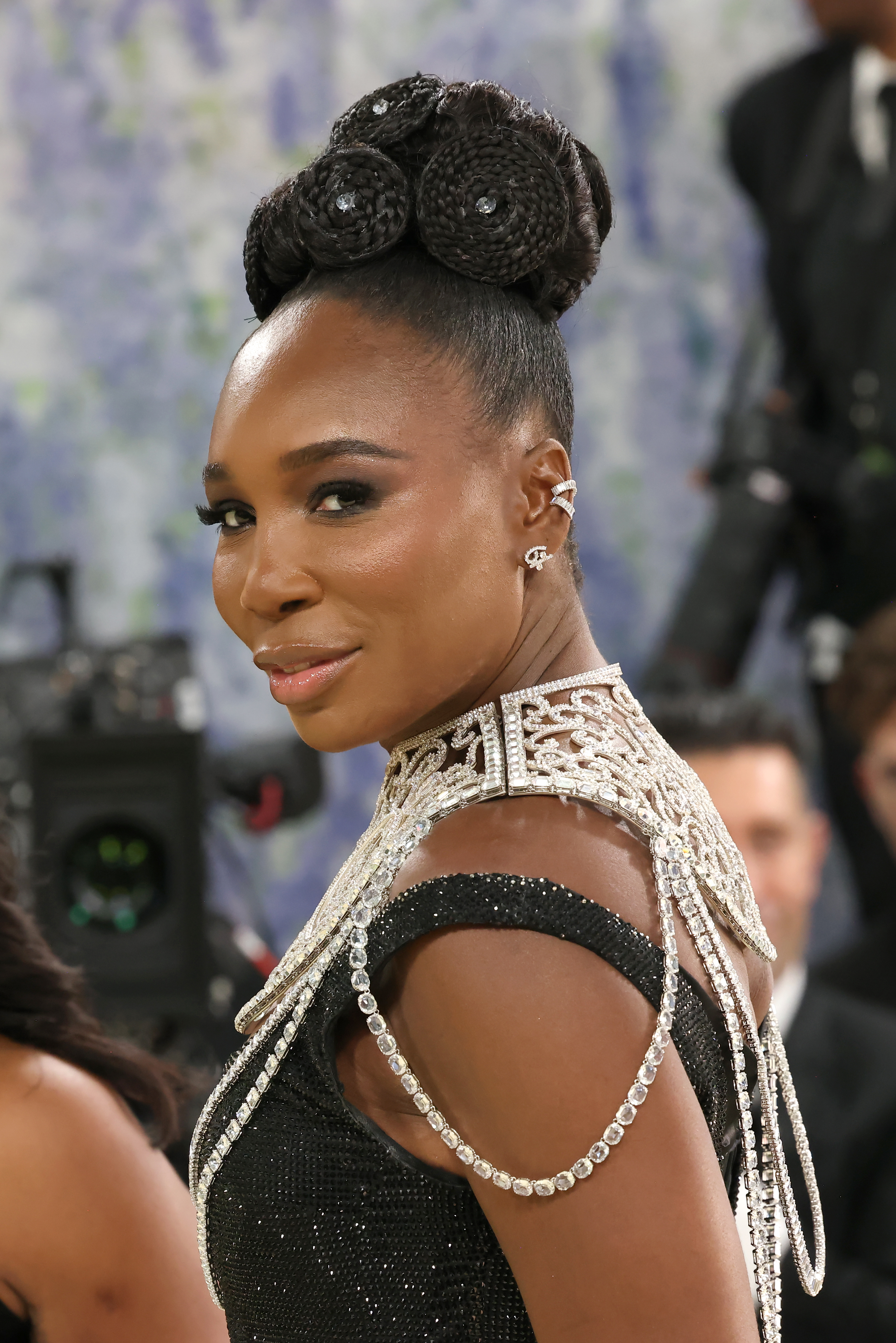 <p>Черен блясък и диаманти - Винъс Уилямс на Met Gala.</p>
