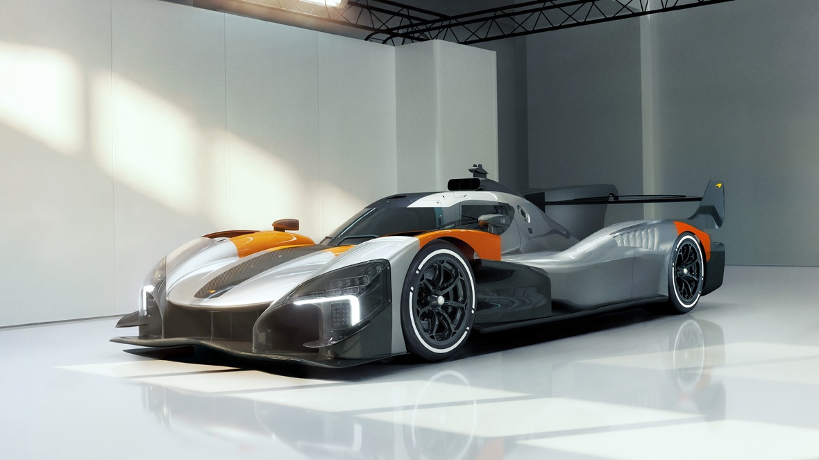 McLaren MCL HY GTR