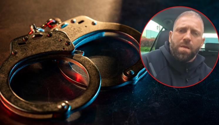 s - СЛЕД ПРИЗИВИ ЗА ГРАЖДАНСКО НЕПОДЧИНЕНИЕ: Арестуваха инфлуенсъра Стоян Колев в Бургас