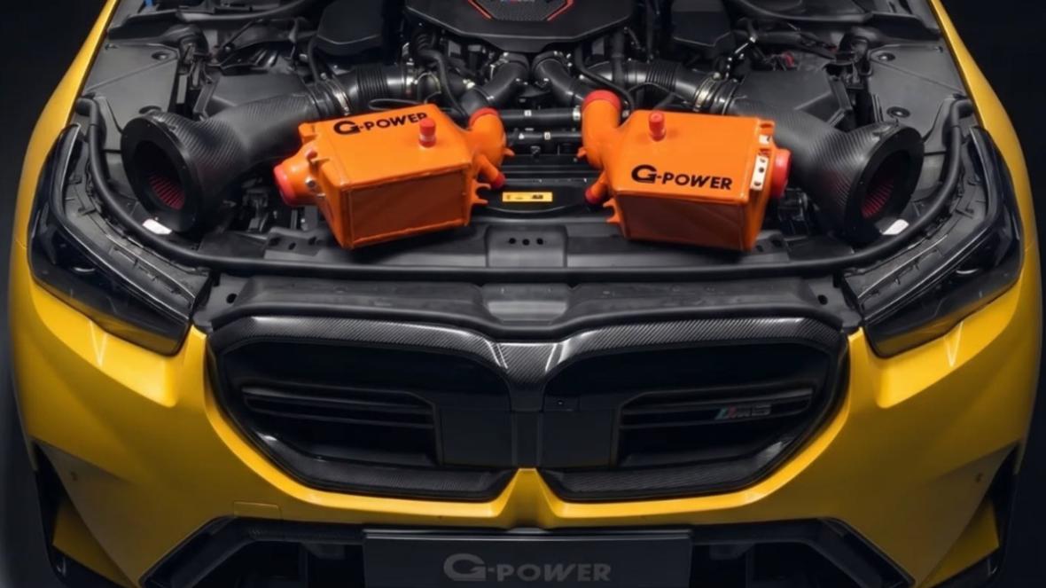 BMW G Power G5M Bi Turbo