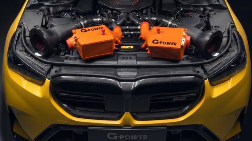 BMW G Power G5M Bi Turbo
