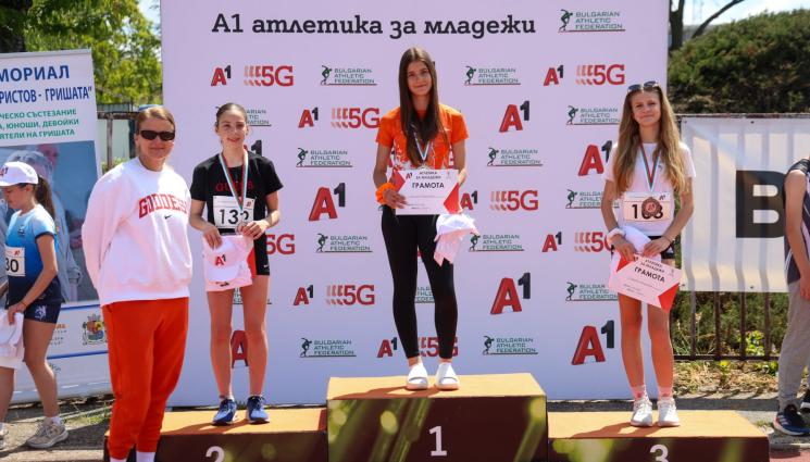 Младежка атлетика - Легендите Тереза Маринова и Николина Щерева вдъхновиха талантите от 