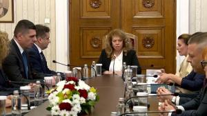 ДБ при президента Илияна Йотова