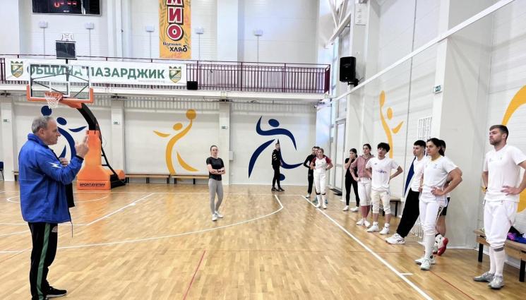 Модерен петобой - Националите по модерен петобой провеждат лагер преди Световната купа в Пазарджик