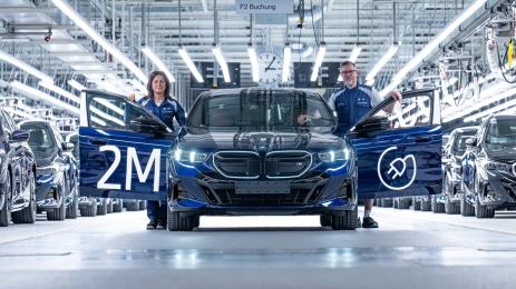 Първият милион отне на BMW 11 години, вторият – две