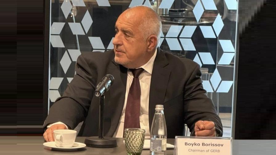 Борисов пред европейските посланици: ГЕРБ ще води конструктивен политически диалог