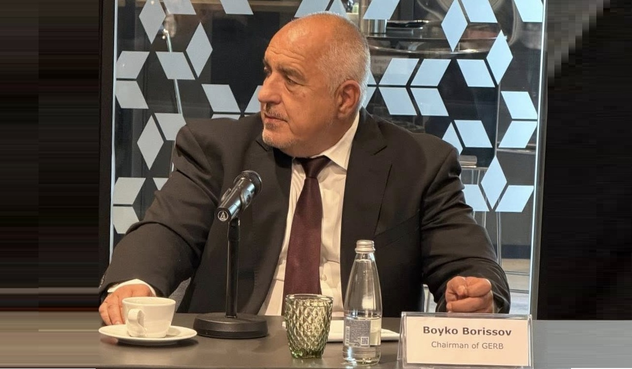 Борисов пред европейските посланици: ГЕРБ ще води конструктивен политически диалог