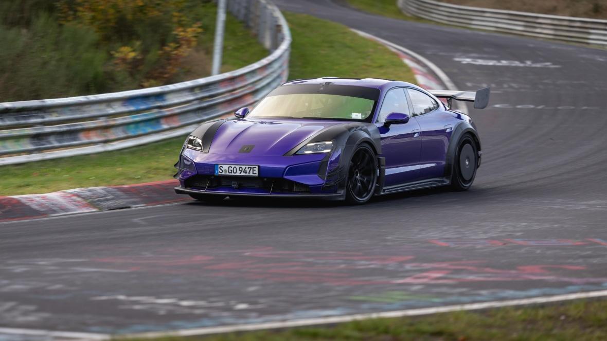 porsche taycan gt turbo manthey