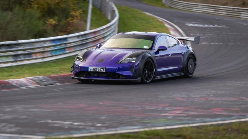 porsche taycan gt turbo manthey