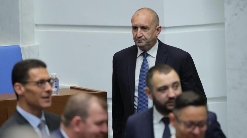 Румен Радев
