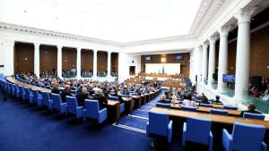 Кабинетът Радев полага клетва в Народното събрание