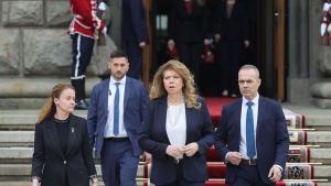 президентът Илияна Йотова