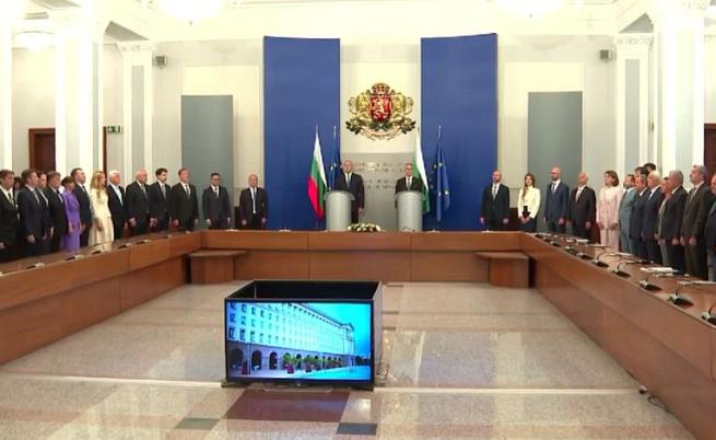 Приел - предал: Министрите от кабинета 