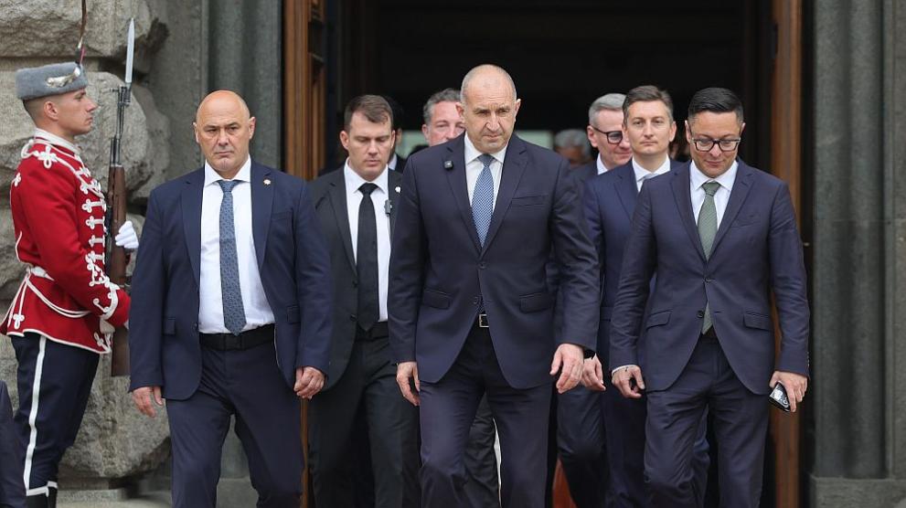 Румен Радев