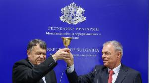 Георги Вълчев и Сергей Игнатов