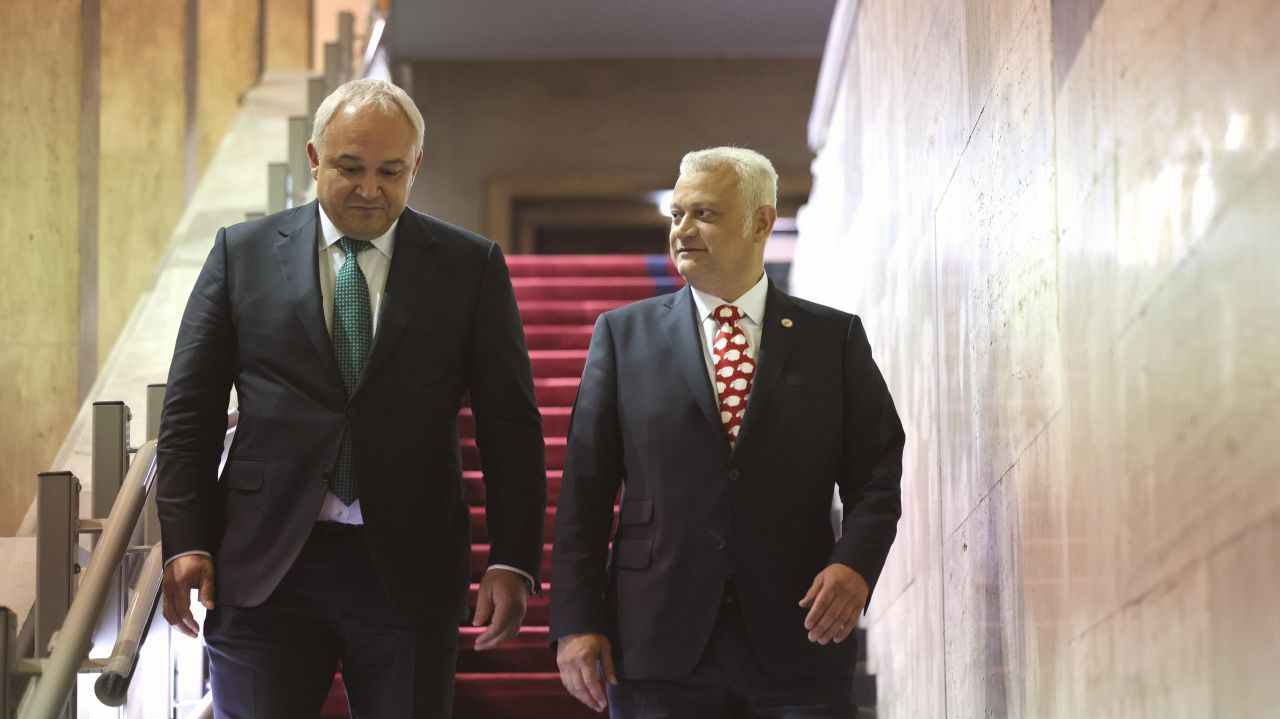 <p>Емил Дечев и Иван Демерджиев</p>