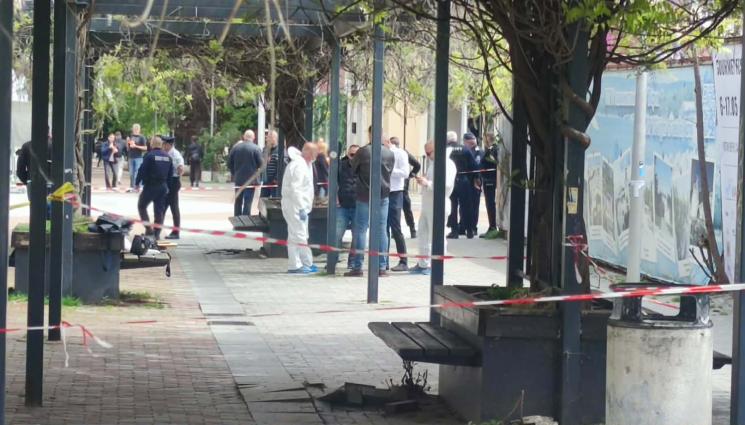 варна пресрелка - Двама украинци са задържани за стрелбата във Варна, при която пострада случайна жена