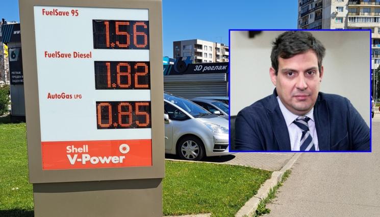 s - Светослав Бенчев пред „Телеграф“: Има риск от недостиг на петрол