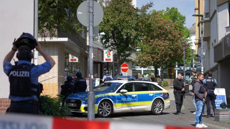 германия полиция