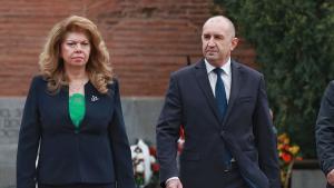 Илияна Йотова и Румен Радев