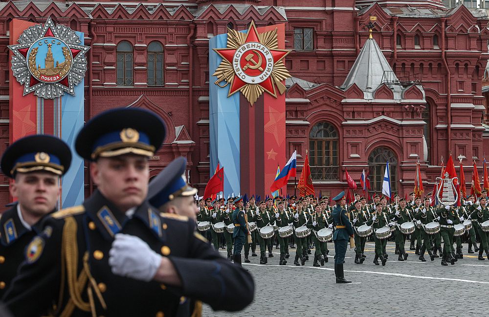 Военен парад Русия 2026