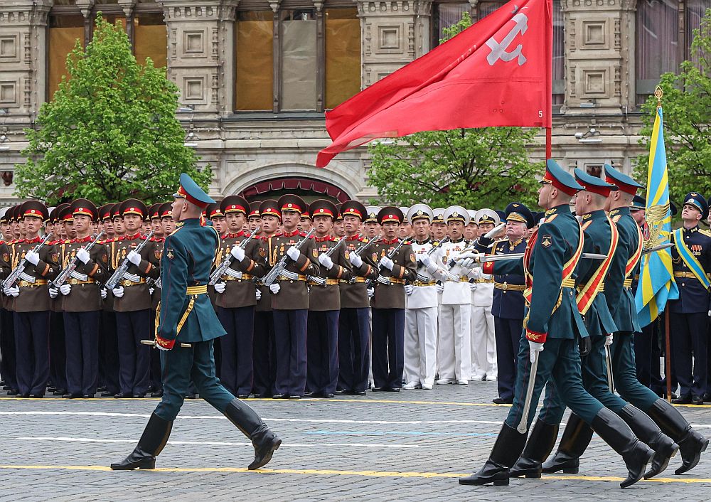 Военен парад Русия 2026