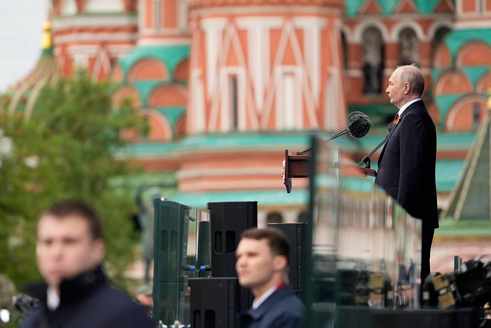 Военен парад Русия 2026