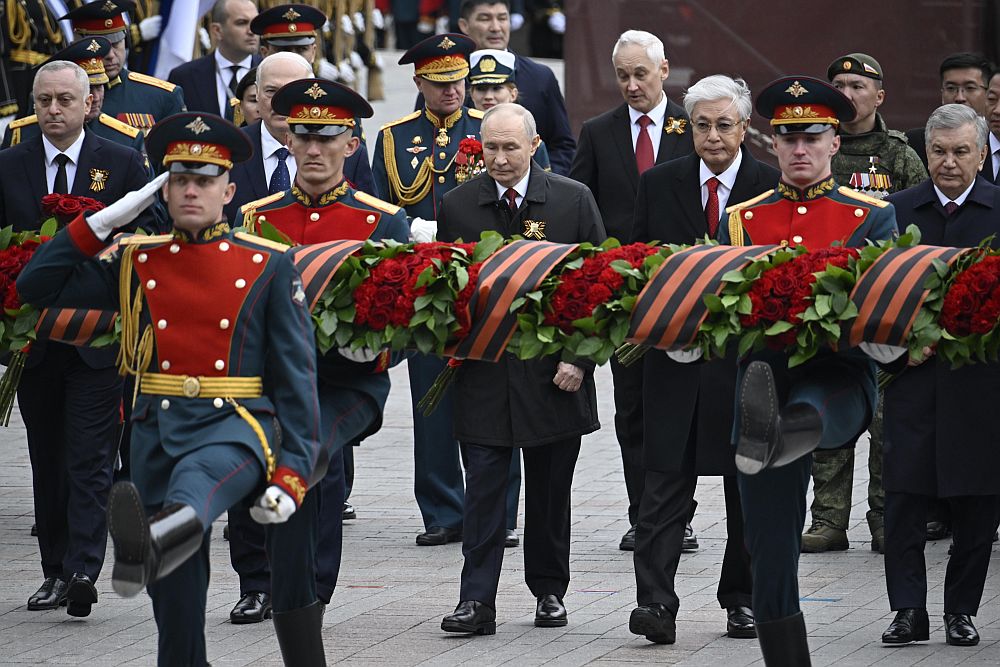 Военен парад Русия 2026