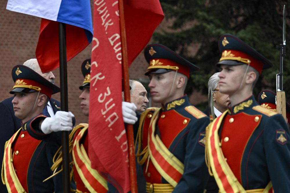 Военен парад Русия 2026