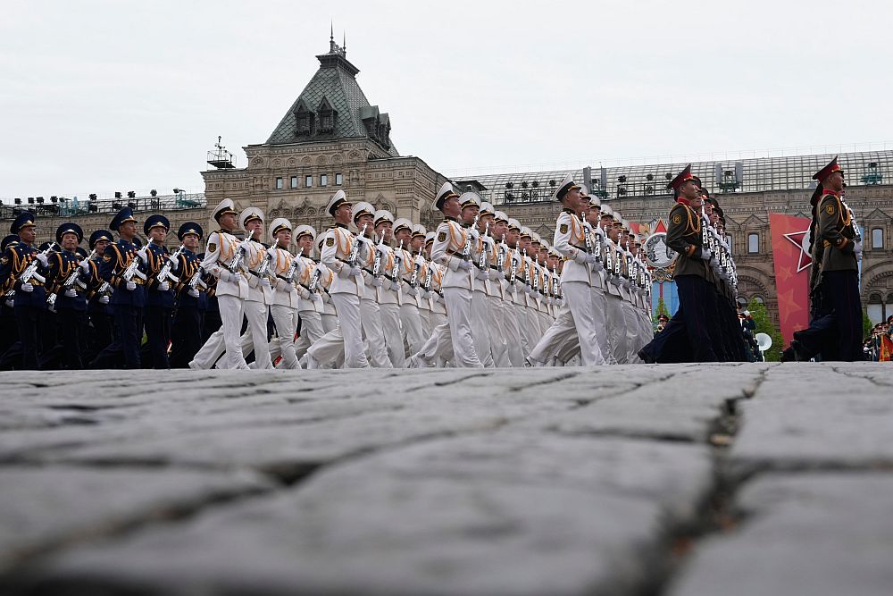 Военен парад Русия 2026
