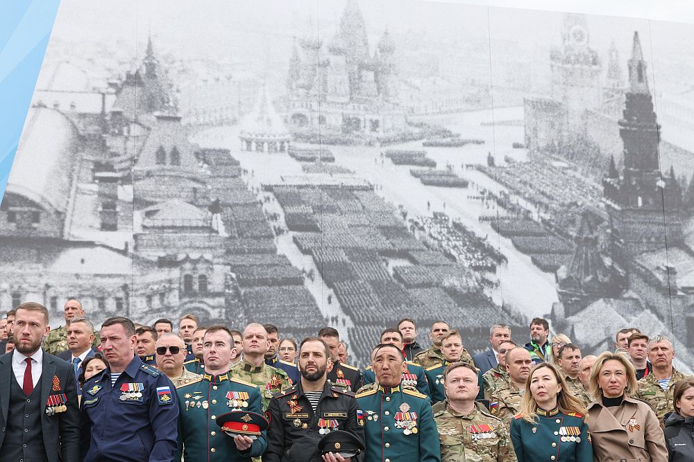 Военен парад Русия 2026