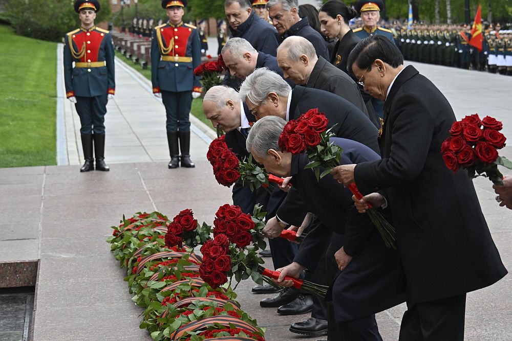 Военен парад Русия 2026