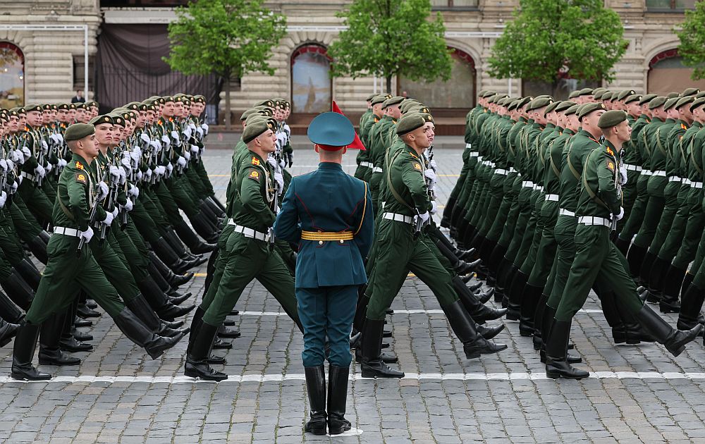 Военен парад Русия 2026