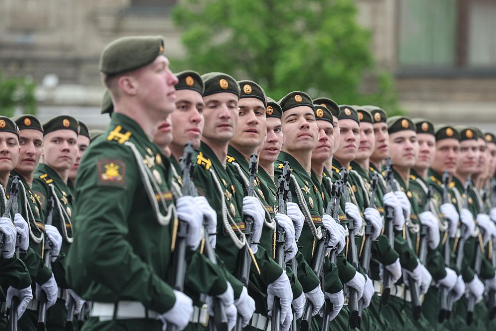 Военен парад Русия 2026