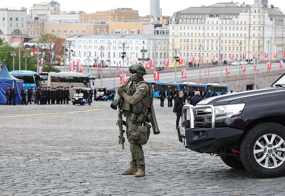 Военен парад Русия 2026