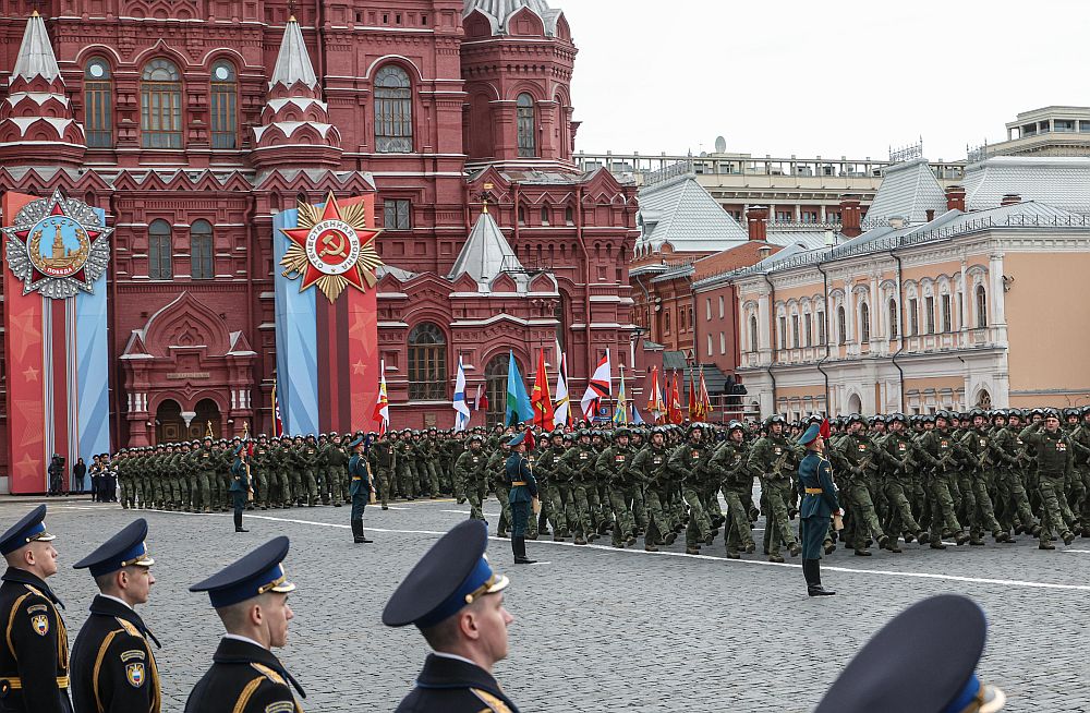 Военен парад Русия 2026