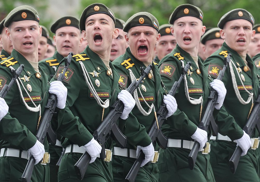 Военен парад Русия 2026
